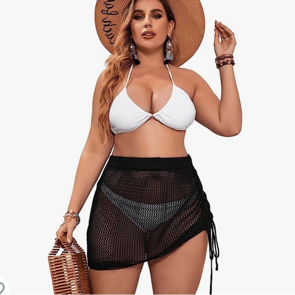 Crochet Swim Suit Cover Up